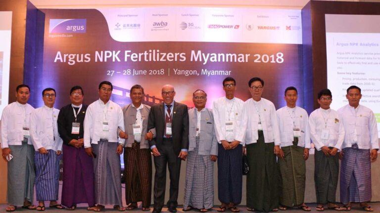 Myanma Awba Group showcases Fertiliser Expertise at Argus NPK Fertilisers Myanmar 2018 conference