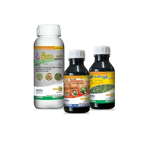 ပေါင်းသတ်ဆေးများ