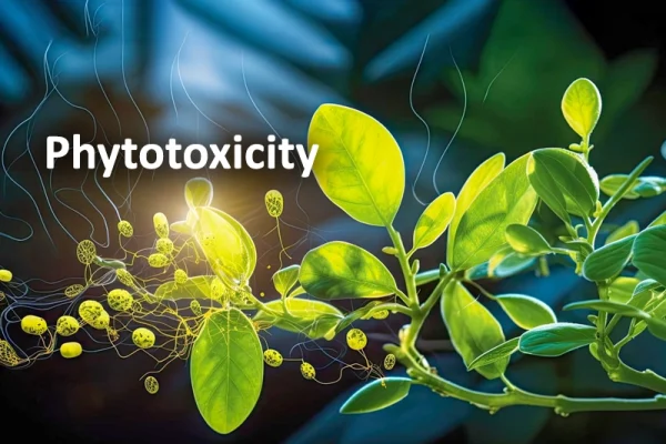 အပင်ဆေးလောင်ခြင်း (Phytotoxicity) ကို ကုသနည်း