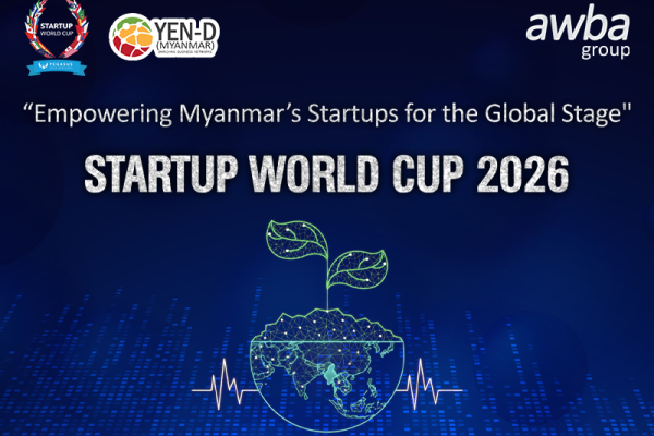 Startup World Cup 2026 Myanmar တွင် မြန်မာ့ဩဘာ Diamond Sponsor အဖြစ် ပါဝင်ပံ့ပိုး