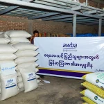 ရေဘေးသင့် ပြည်သူများ ကူညီရေး